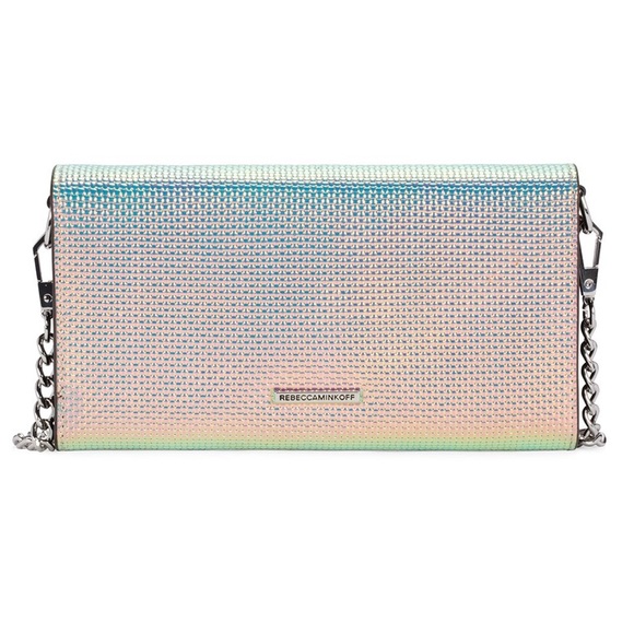 Rebecca Minkoff Holographic Charger Crossbody - Picture 3 of 8